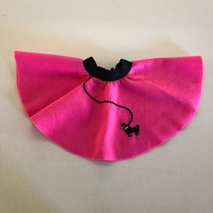 Baby / infant poodle skirt